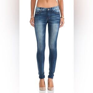 Mother Denim The Looker Tequila Truth Skinny Fit Jeans 26